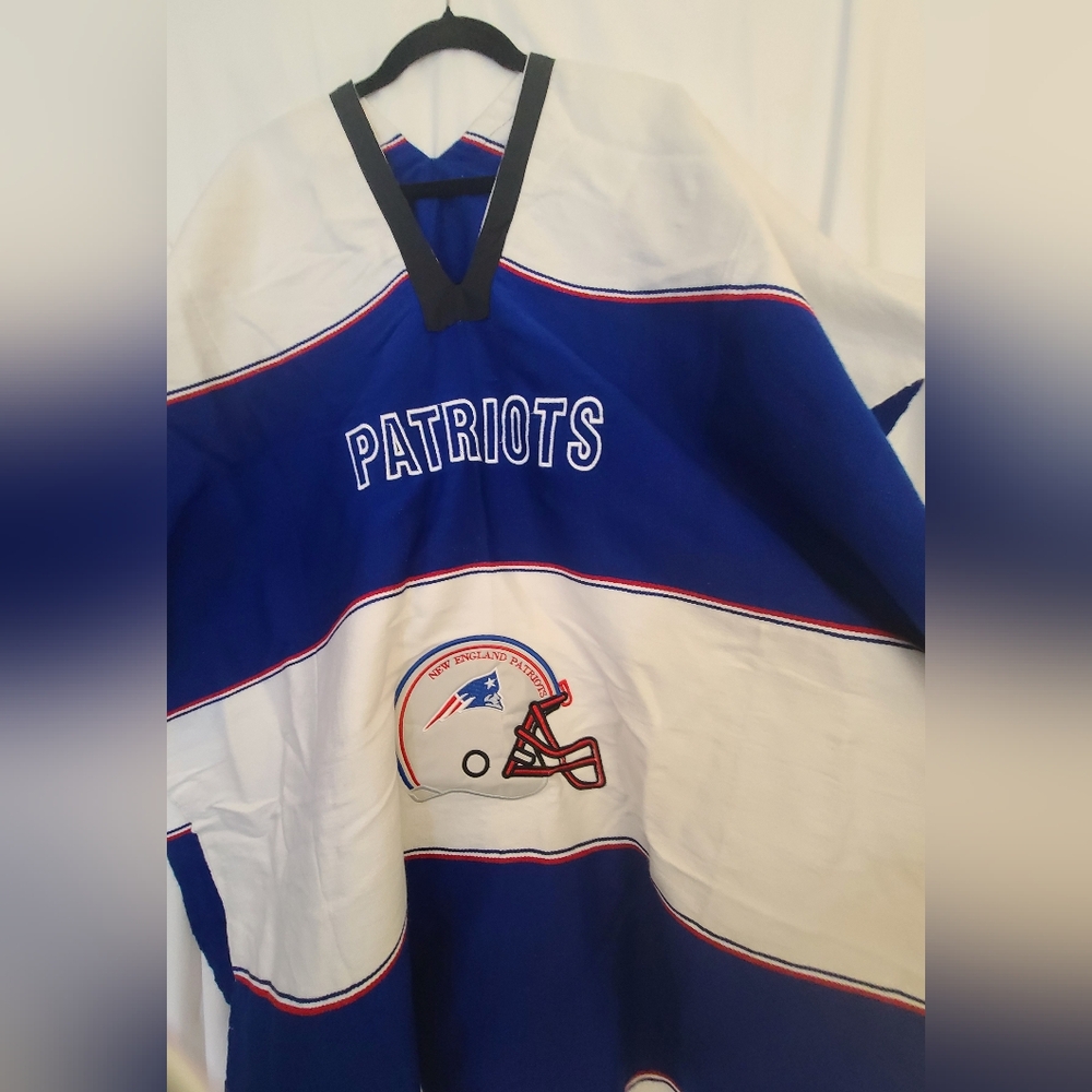 Patriots Poncho